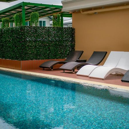 Siri Ratchadamnoen Bangkok Hotel Exterior foto