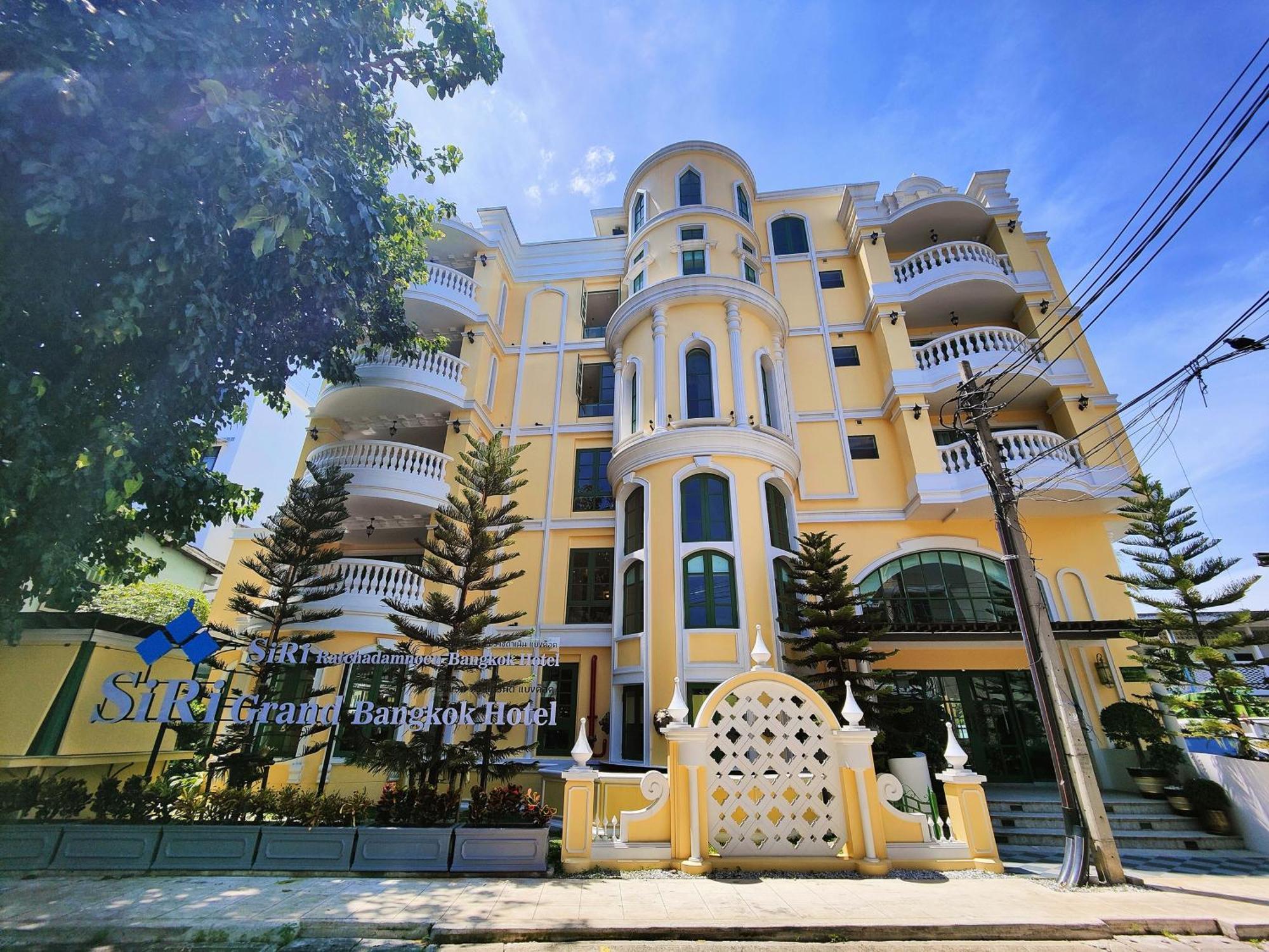 Siri Ratchadamnoen Bangkok Hotel Exterior foto